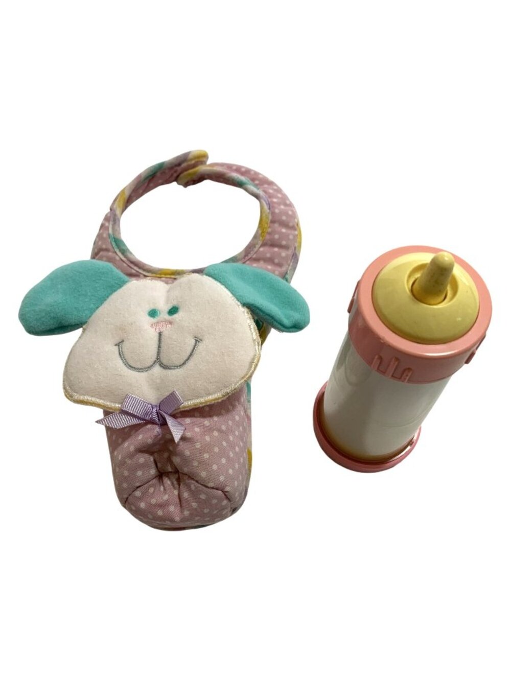 Hasbro Cabbage Patch Kids CPK Doll Dog Magic Bottle and Holder 1990 READ